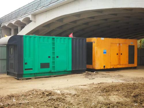 赤坎柴油发电机组对安装场地的要求