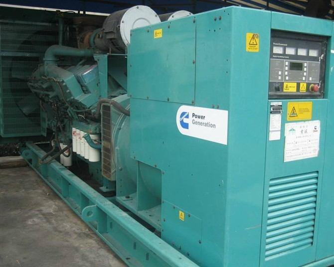 赤坎柴油发电机燃油的使用