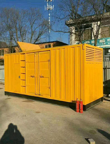 赤坎发电机租赁-必须的操作注意事项