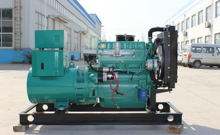 赤坎发电机无电压或电压太低怎么办？