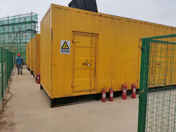 赤坎出租发电机柴油发电机组受潮后，该如何处理？