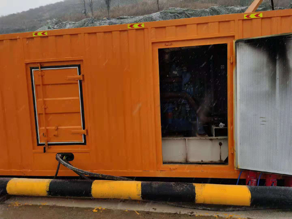 赤坎发电机出租 柴油发电机组电压低报警怎么办？