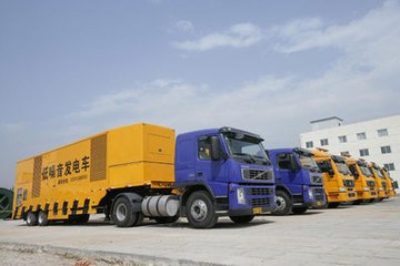 赤坎发电车租赁-发电机组散热器铜质与铝质哪个散热好？