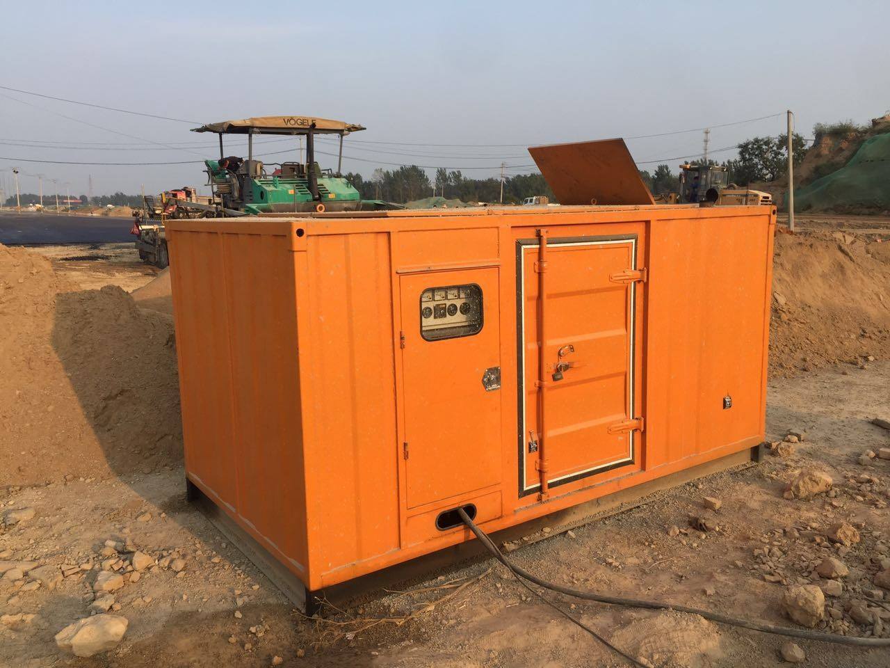 赤坎发电机出租-不同气候环境对柴油发电机组运行的影响