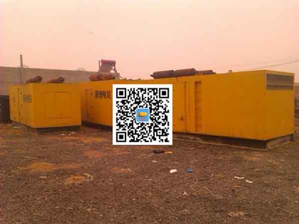 赤坎发电机出租-上柴发电机组验收时需要注意哪些问题