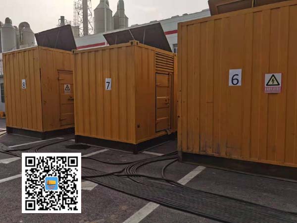 赤坎租赁发电机150kw发电机要用多大电缆？