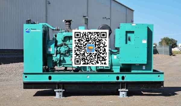 赤坎柴油发电机组使用注意事项