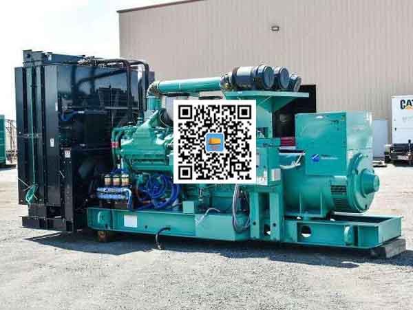 赤坎酒店用柴油发电机应具备那些特点