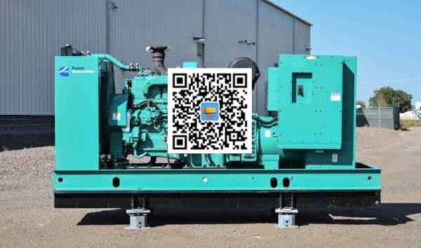 赤坎发电机出租发电机启动不了的排除方法