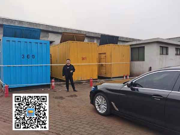 赤坎柴油发电机组的维护保养方案