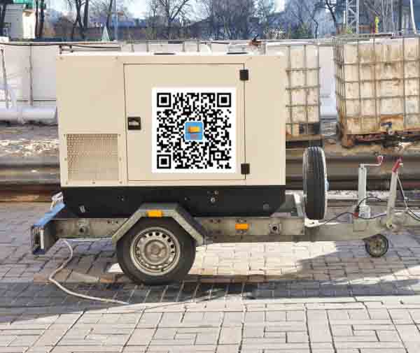 赤坎发电机出租-静音柴油发电机组油耗激增原因分析