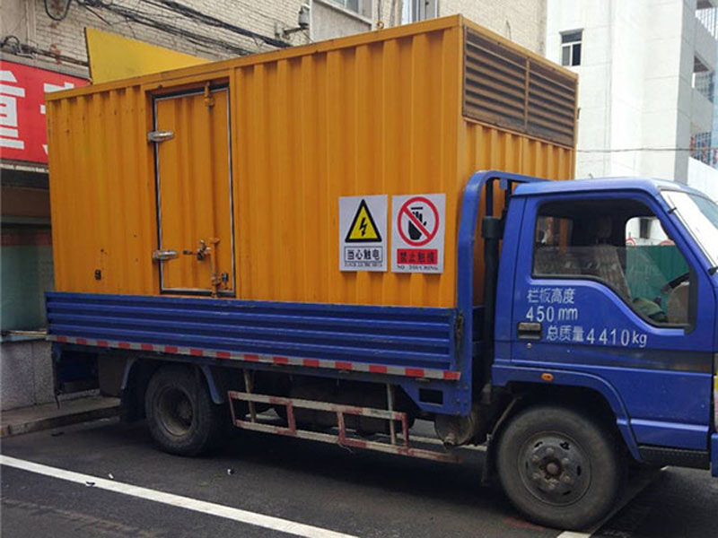 赤坎租赁发电机-夏天柴油发电机组租赁高温的原因及解决方法