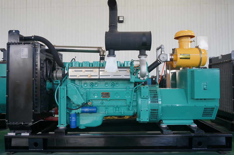 赤坎柴油发电机组油耗计算方式