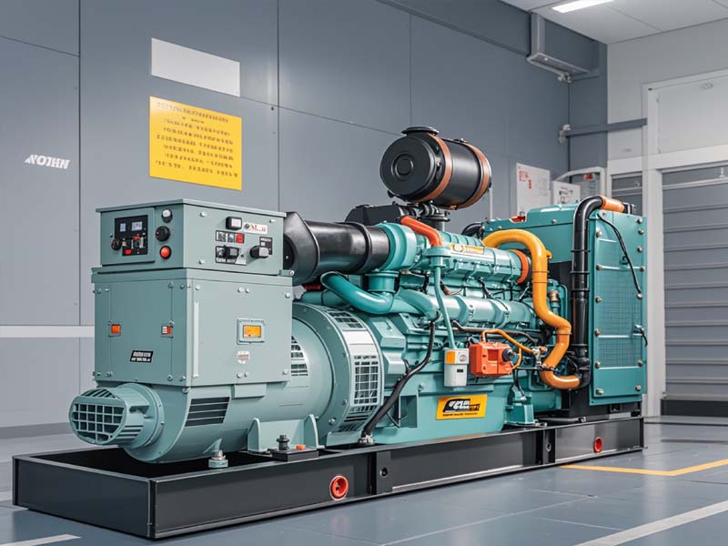 赤坎柴油发电机组水泵皮带的张力如何调整？