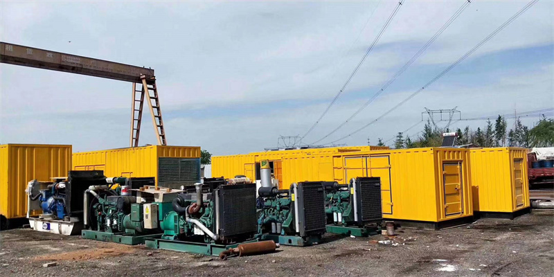 赤坎发电机租赁公司分享一些机油泵出油压力测试的标准操作流程