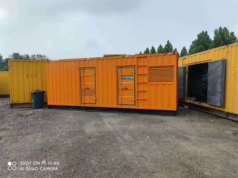 赤坎分享一些发电机组日常维护和保养的注意事项