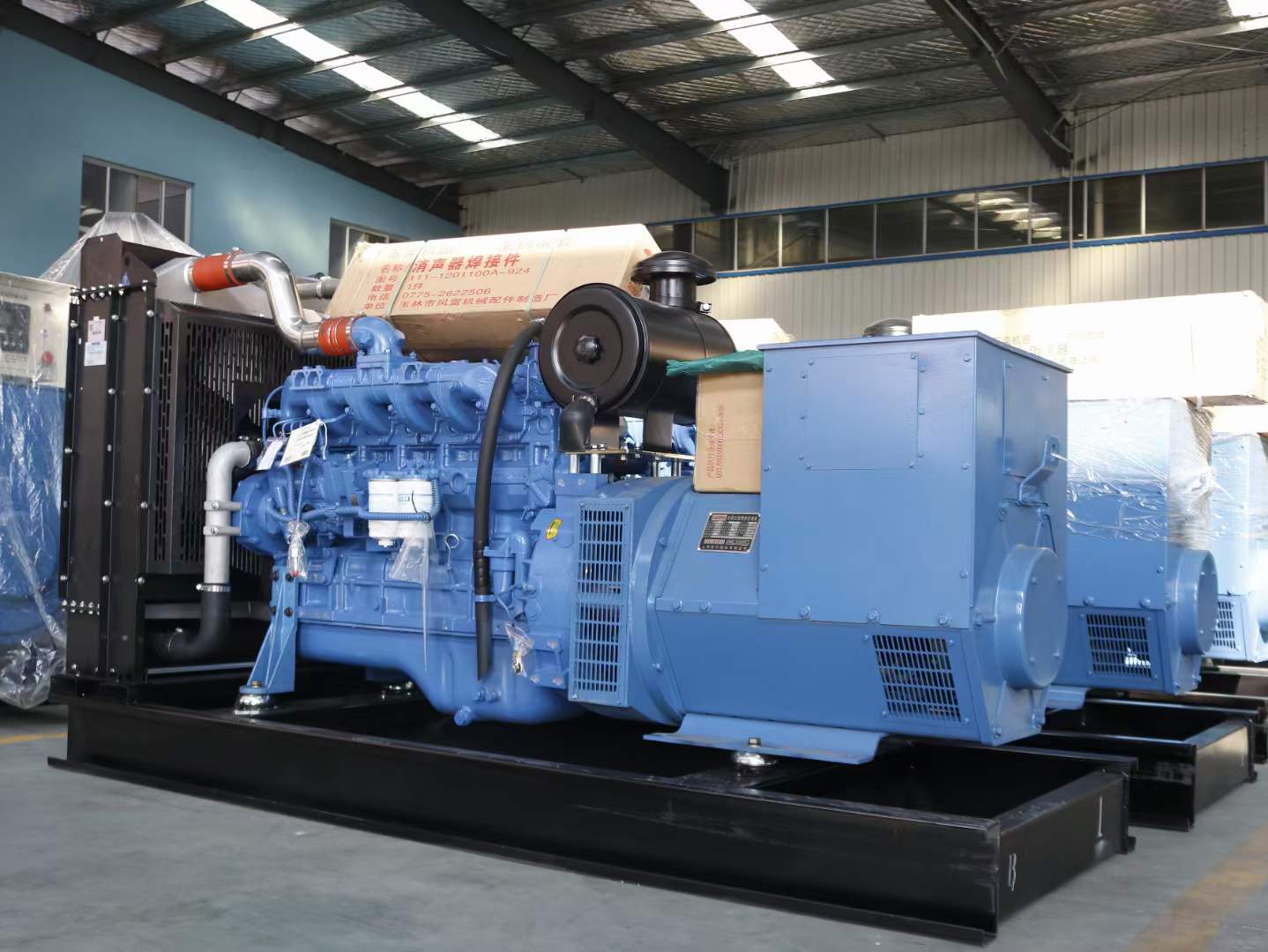 赤坎发电机出租2500kva 需要多大发电机组