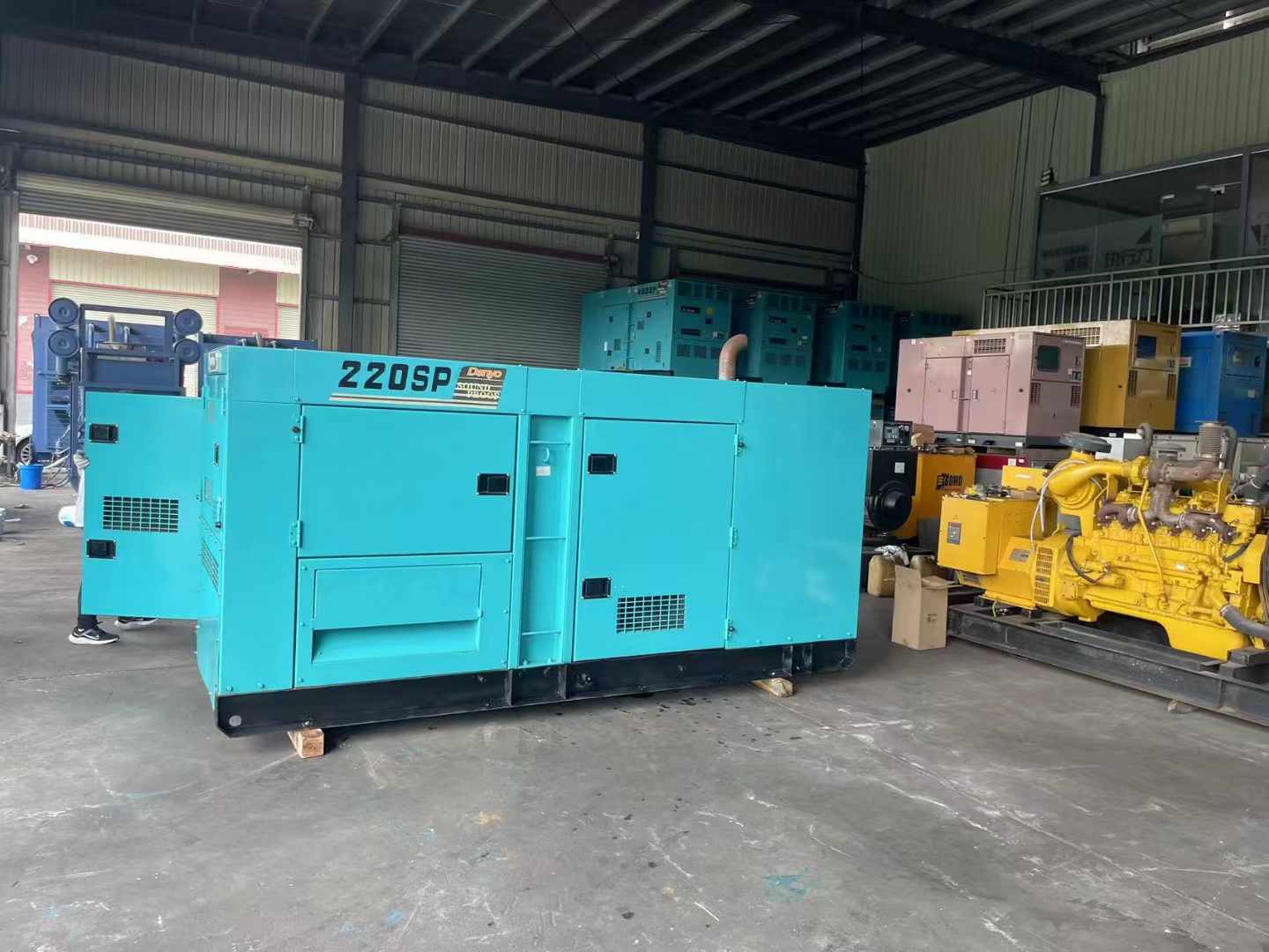 赤坎600kW柴油发电机组带载能力？