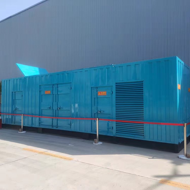 赤坎柴油发电机运行时如何降低温度？