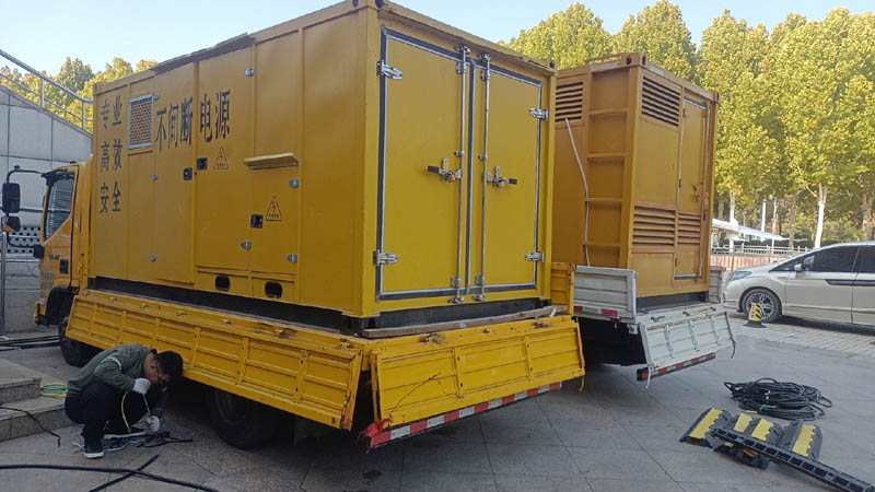 赤坎柴油发电机组和UPS电源配合使用时的注意事项