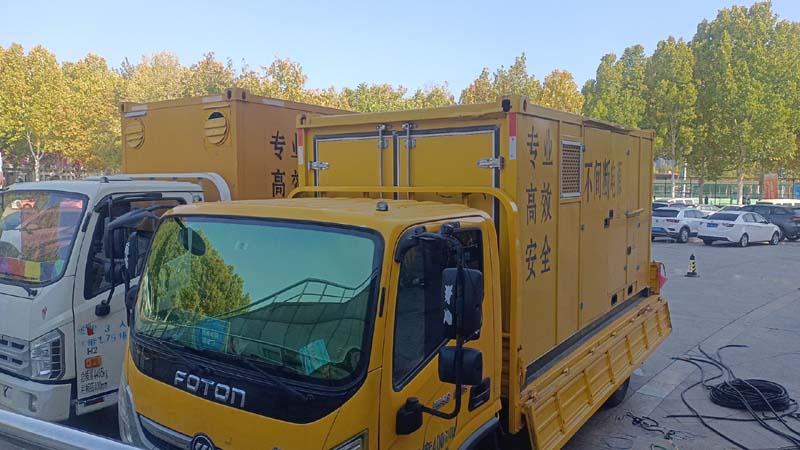 赤坎柴油发电机组和UPS电源如何配合工作？