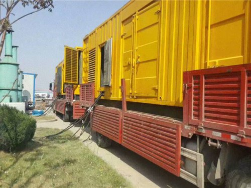 赤坎柴油发电机组如何和变压器配合使用？