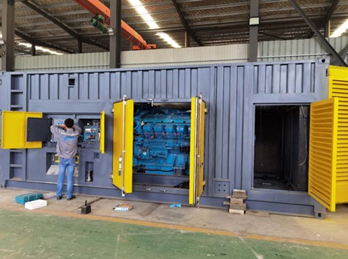 赤坎柴油发电机组和储能设备如何配合使用？