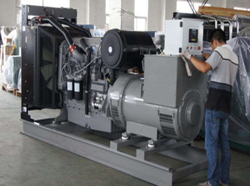 赤坎柴油发电机组和储能设备配合使用的案例