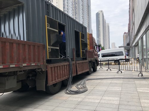 赤坎冷却液不足的情况下如何检查柴油发电机组？