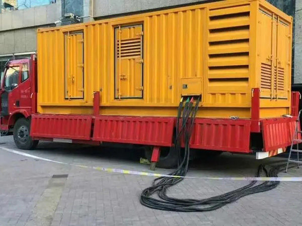 赤坎发电机组干接点启动